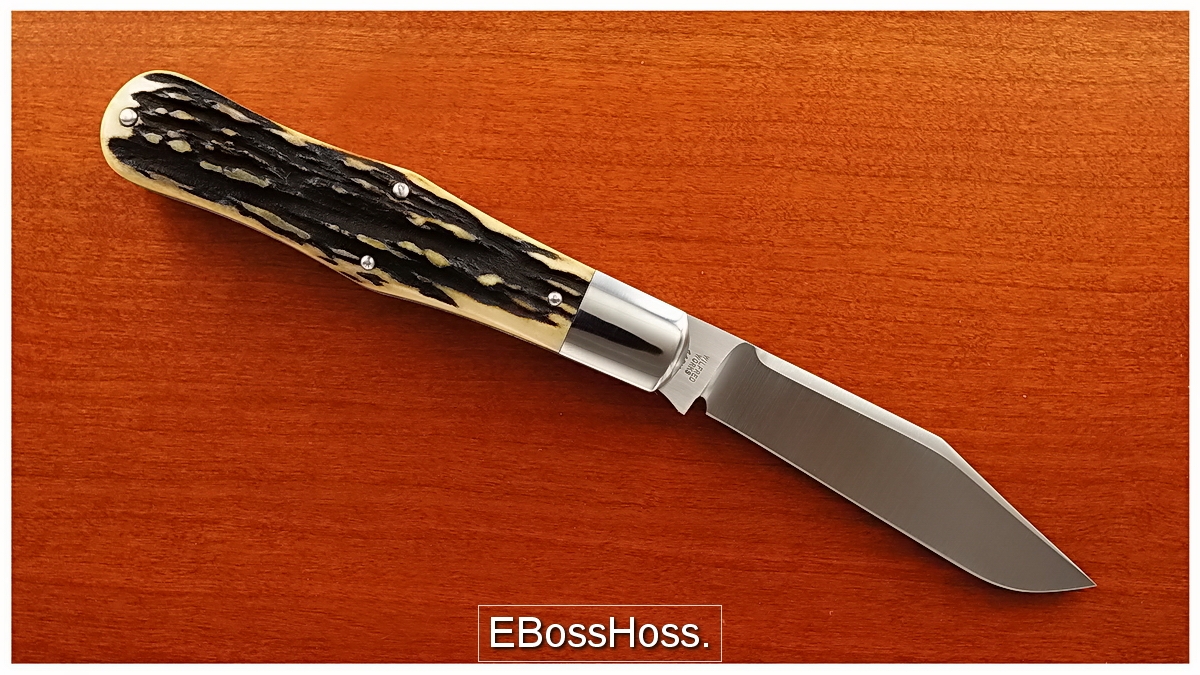 Tony Bose 4-inch Stag Beavertail